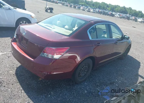 2008 Honda Accord 2.4 Lx из США, поврежденный, VIN 1HGCP26308A084592